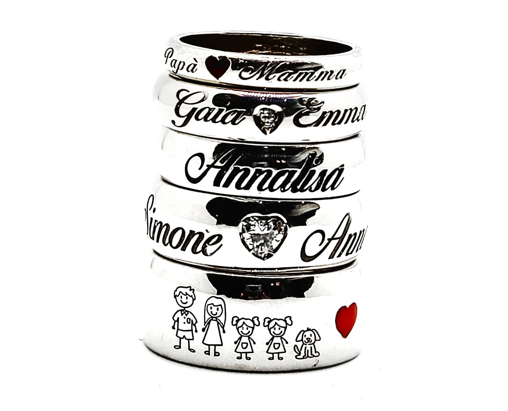 box1b-anelli-personalizzati-home-annalisa12 Anelli personalizzati con nome, simboli e disegni | annalisa12