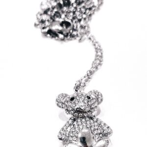 Collana Teddy (bianca) - immagine 1