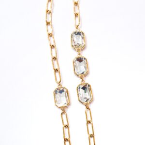 Collana pietre bianche