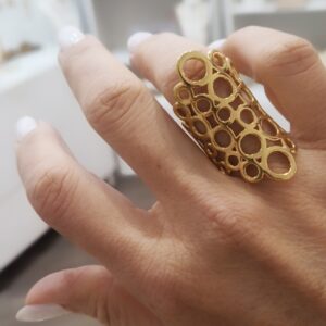 Anello bolle di sapone (misura 14/15/16)