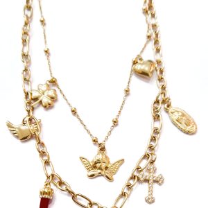Collana Credici (gold)