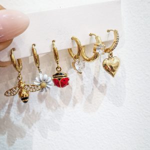 Set orecchini Spring