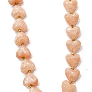Collana collezione LOVE (rosa)